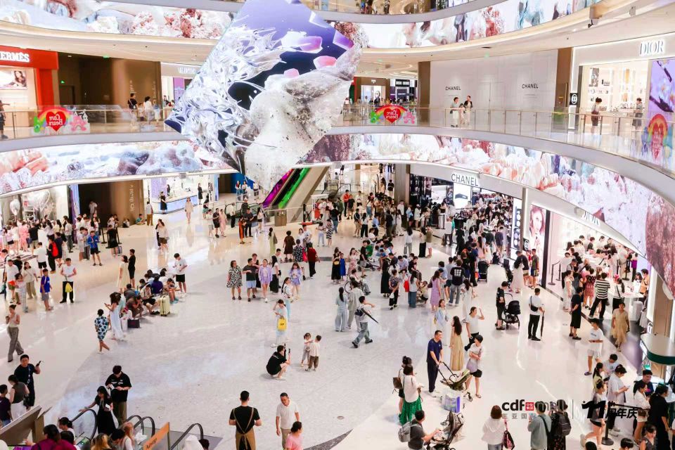 新政首月！三亚免税消费增速达24.3%